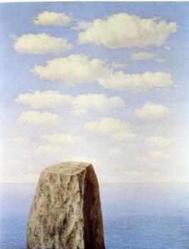 Rene Magritte : the origins of language